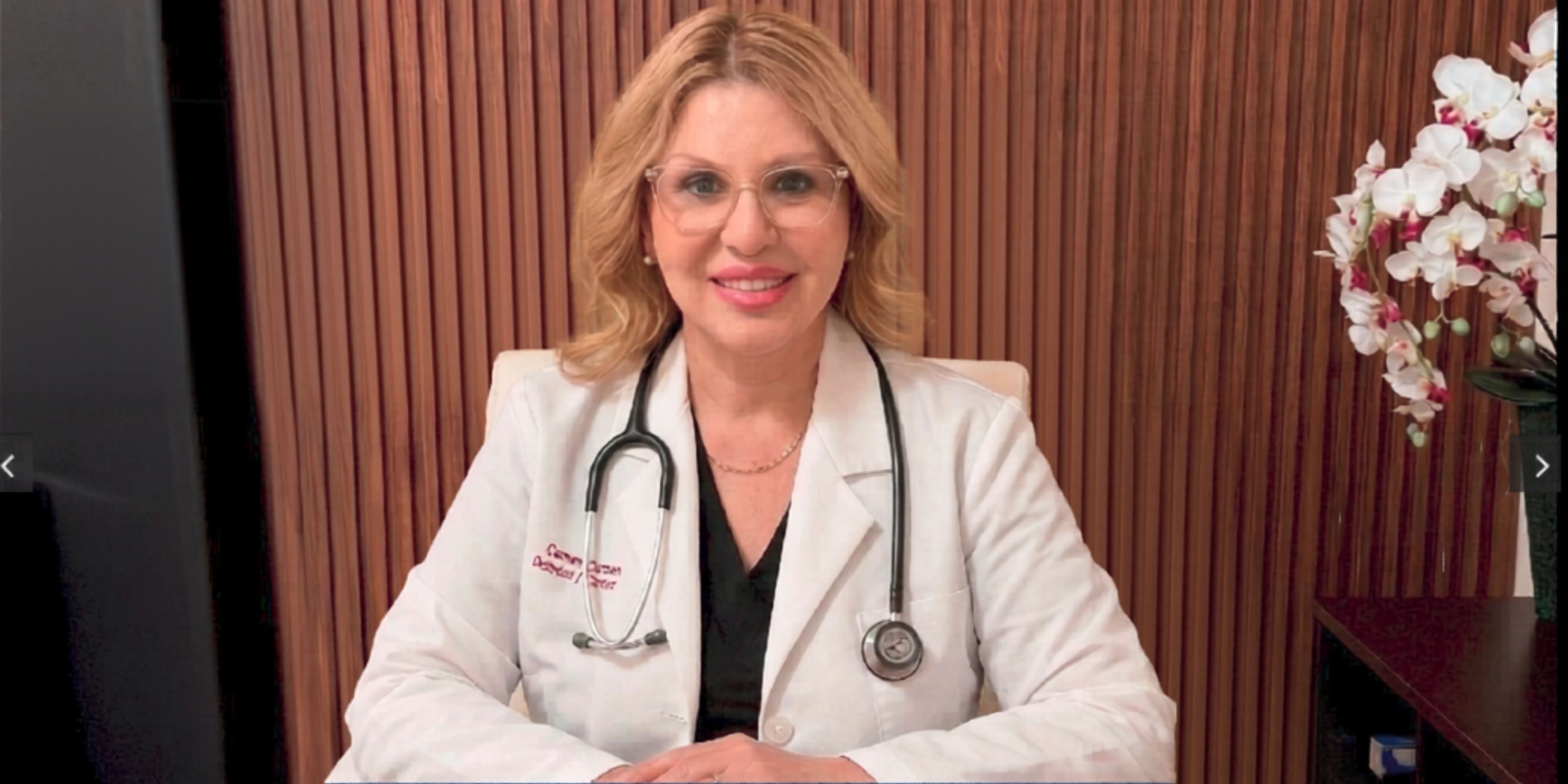 Dra. Carmen — Directora Clínica Zaro